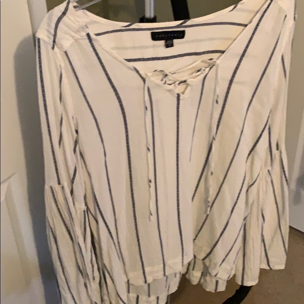 Sanctuary long sleeve blouse